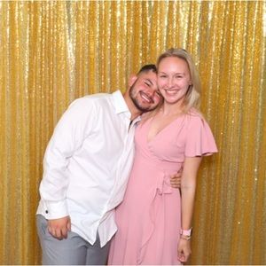 Dark Blush Pink Dress